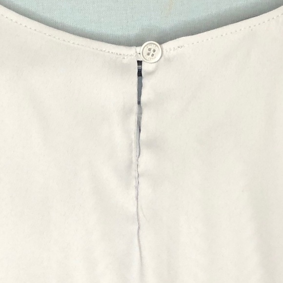 Jones New York Gray & White Chevron Tank - Picture 4 of 5